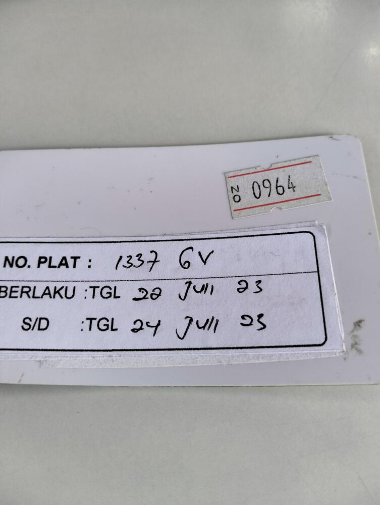 KARTU KEMBALI 964