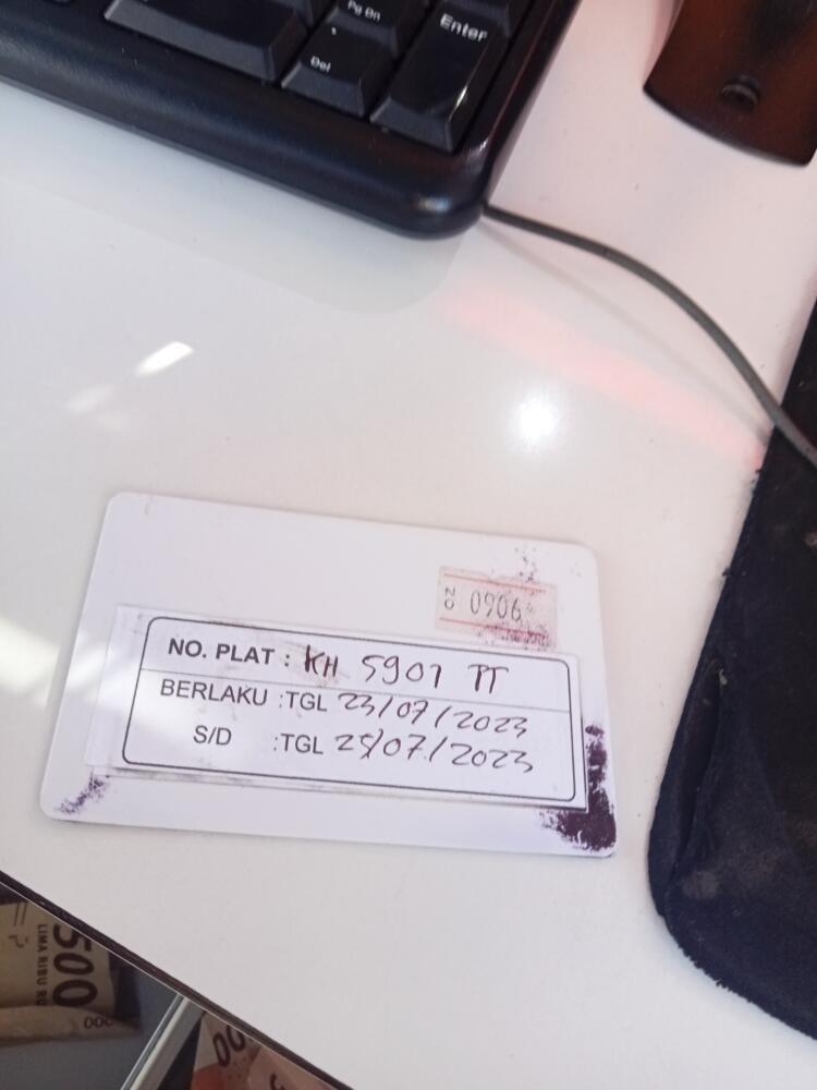 Member kembali ID 0906