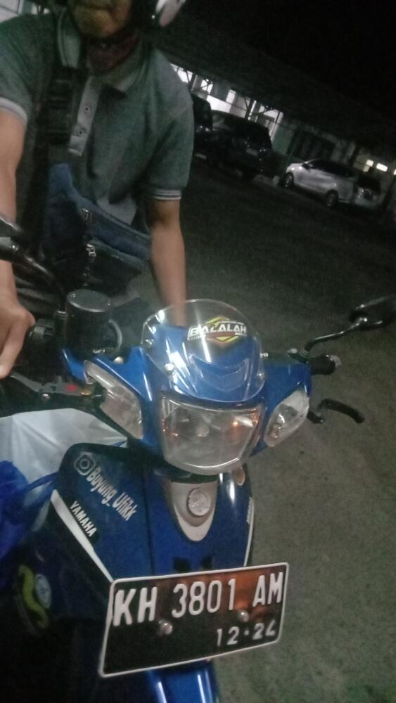 Tiket hilang sudah bayar denda