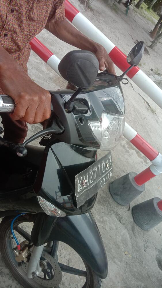Tiket rusak tidak terbaca sudah bayar denda