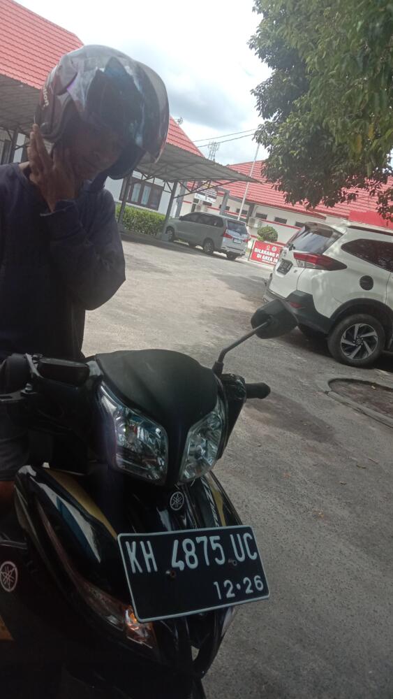 Tiket rusak sudah bayar denda