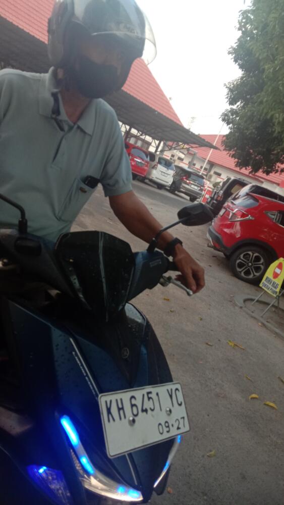 Gak ambil tiket pas masuk sudah bayar denda