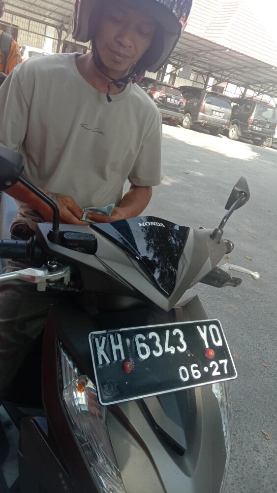 Tiket hilang sudah bayar denda