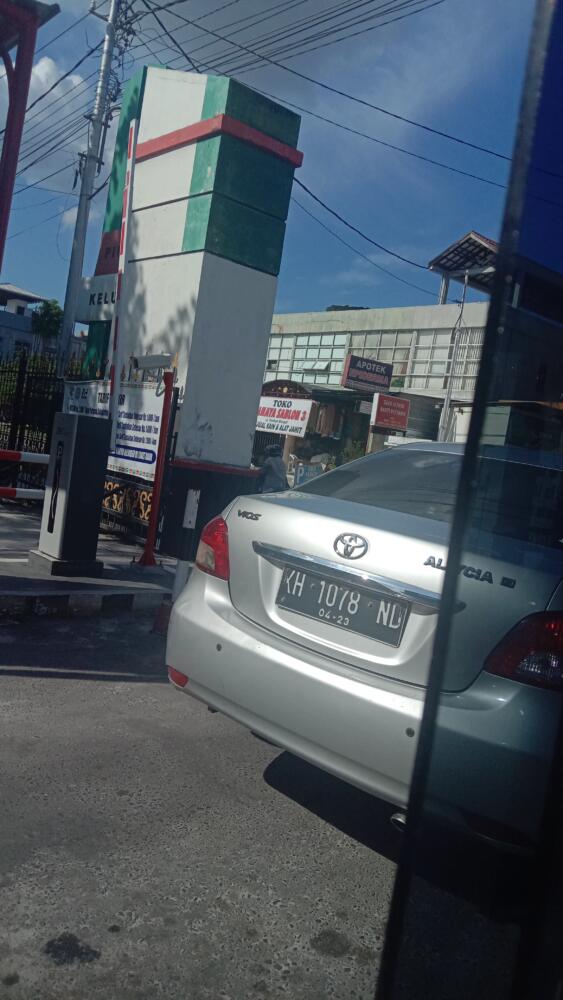 Gak ambil tiket pas masuk sudah bayar denda