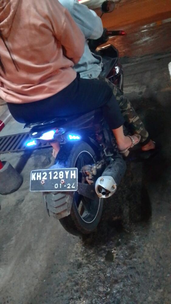 Tidak mengambil tiket