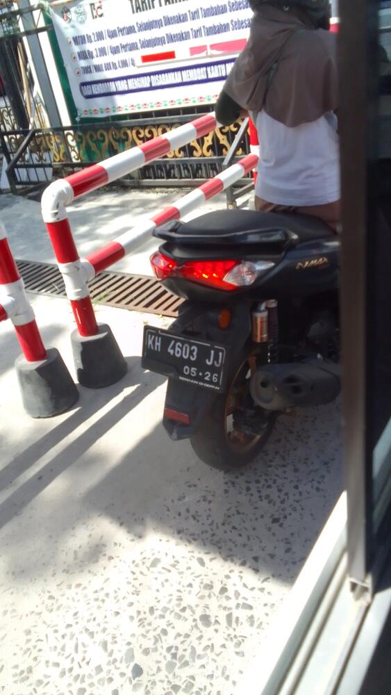 TIKET HILANG