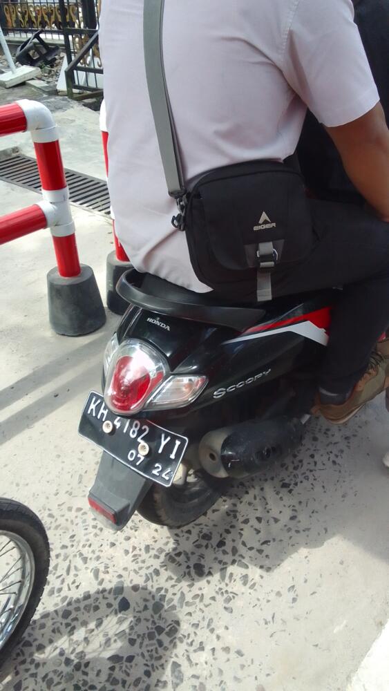 TIKET HILANG