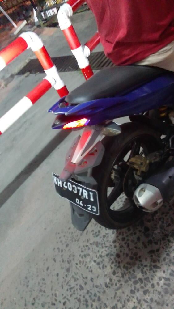 Tiket hilang