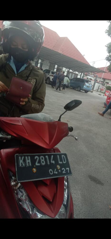 Tiket hilang sudah bayar denda