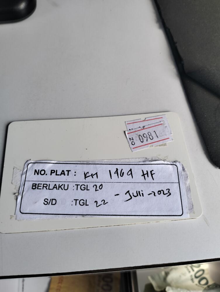 KARTU KEMBALI 981