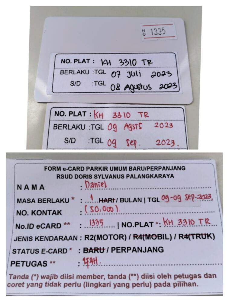 PERPANJANG MEMBER UMUM/R2 (1B) 1335