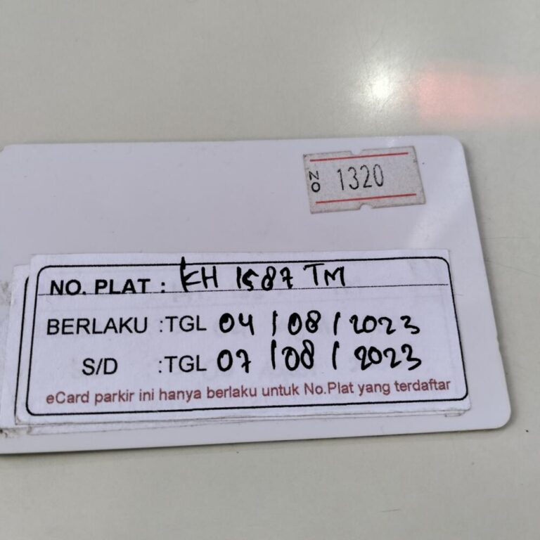 KARTU KEMBALI 1320