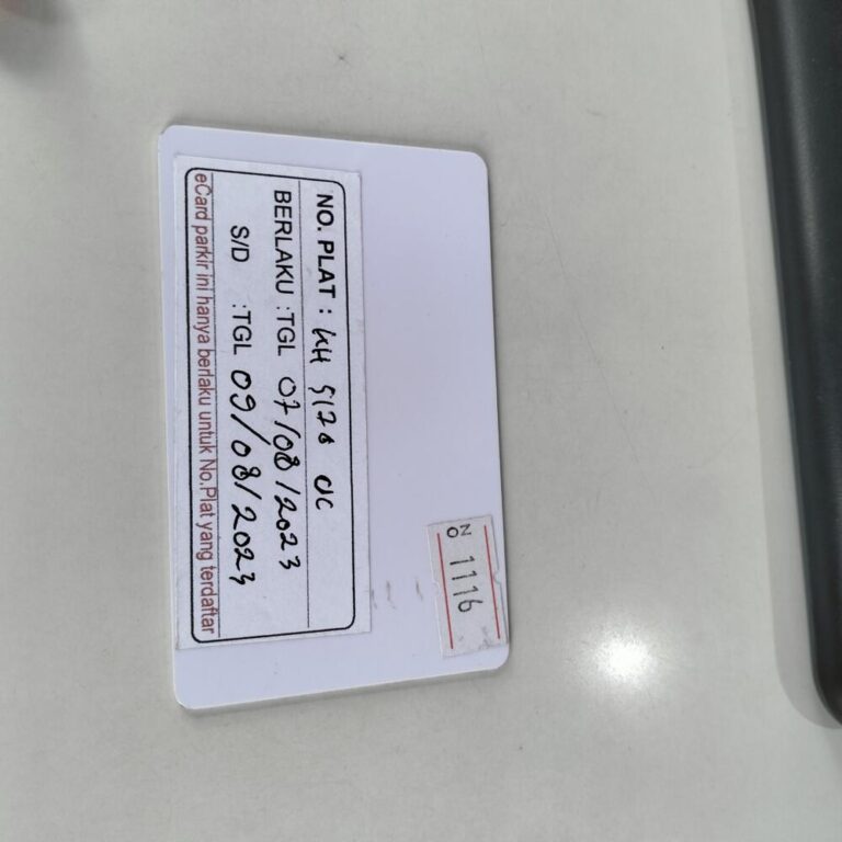 KARTU KEMBALI 1116