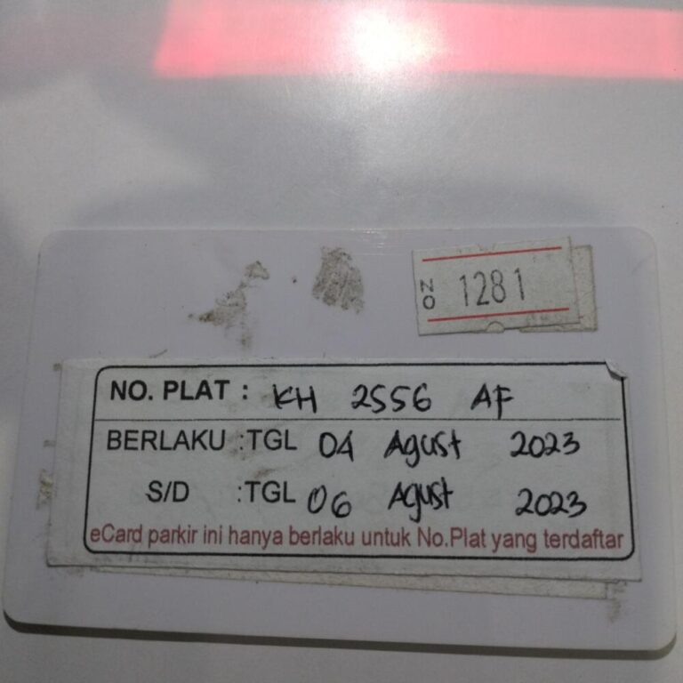 KARTU KEMBALI 1281