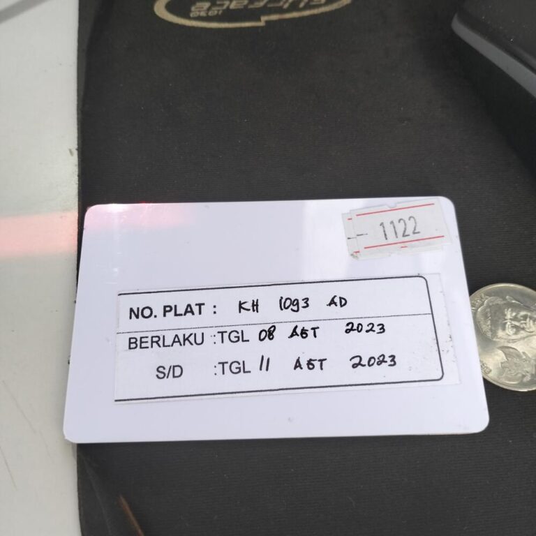 KARTU KEMBALI 1122