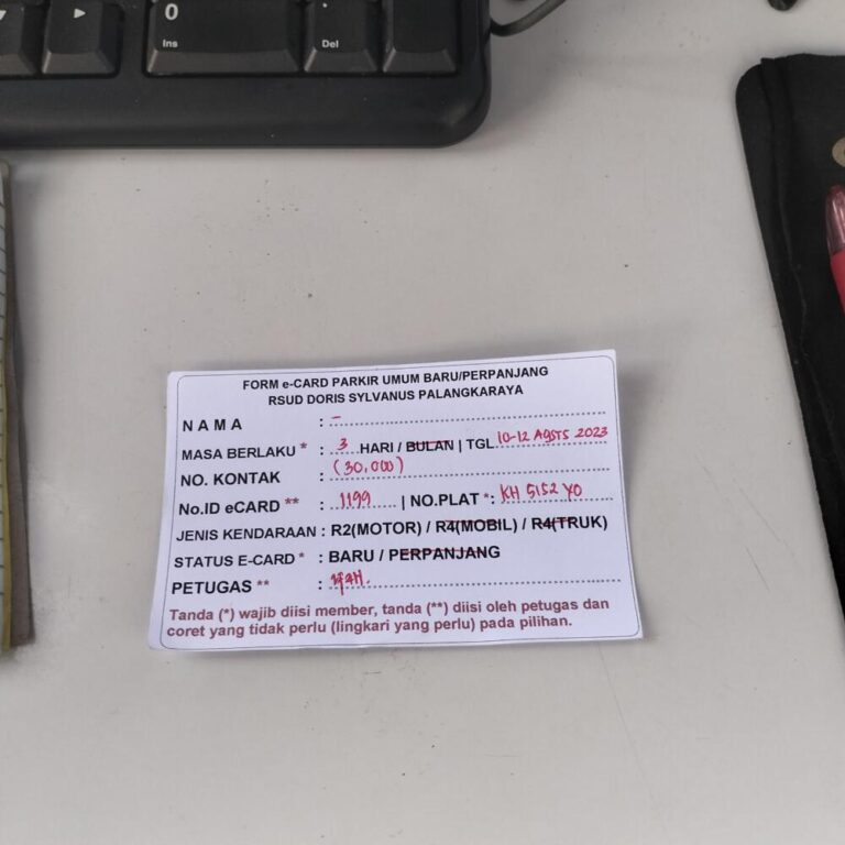 MEMBER UMUM AKTIF BARU/R2(3H)1199