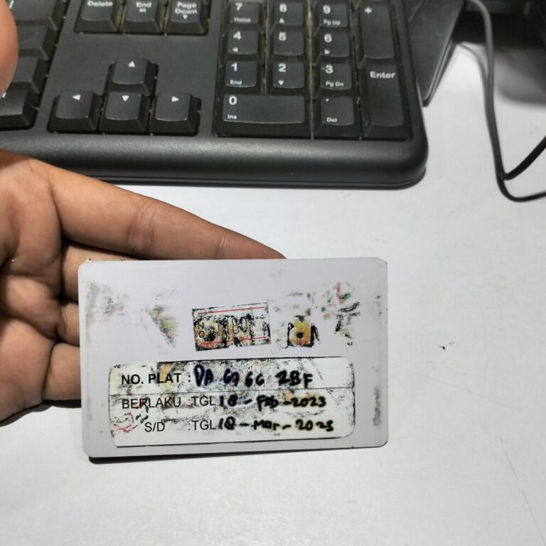 KARTU KEMBALI/KARTU TIDAK TERDAFTAR 1180