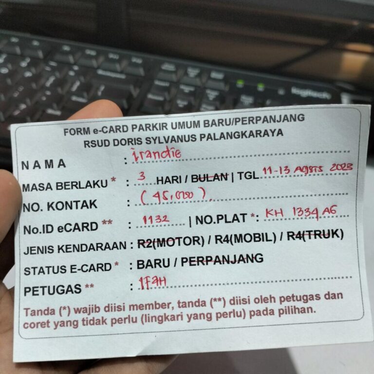 MEMBER AKTIF BARU/R4(3H) 1132