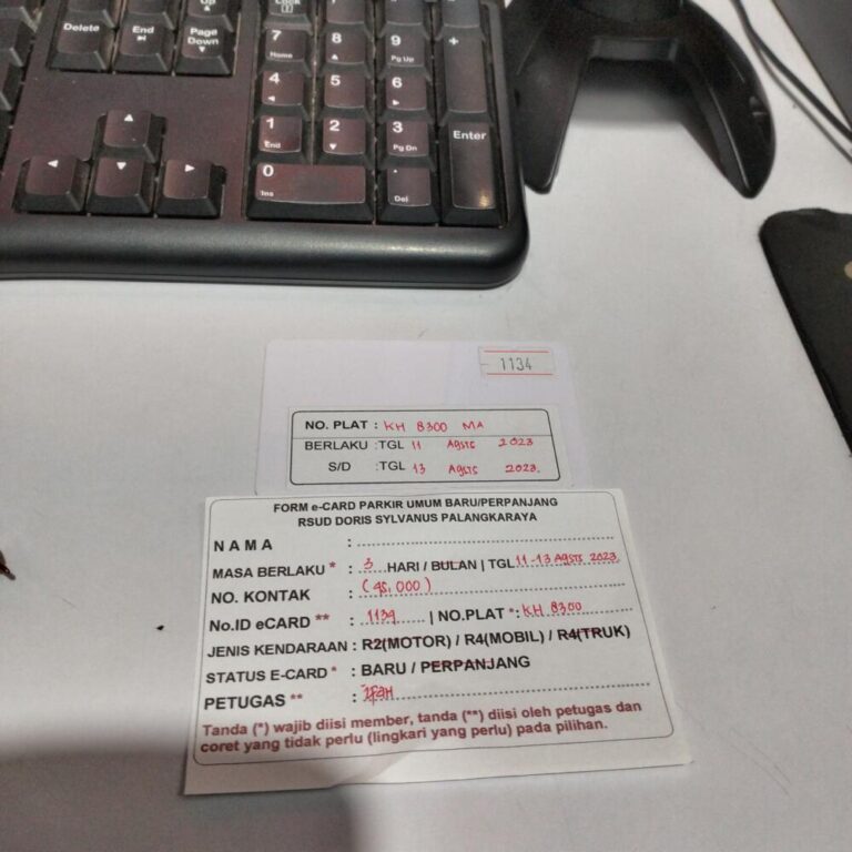 MEMBER AKTIF BARU/R4(3H) 1134