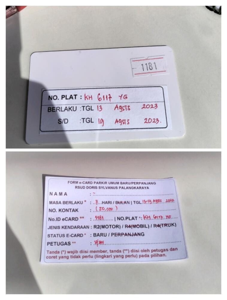 MEMBER AKTIF BARU/R2 (7H) 1181