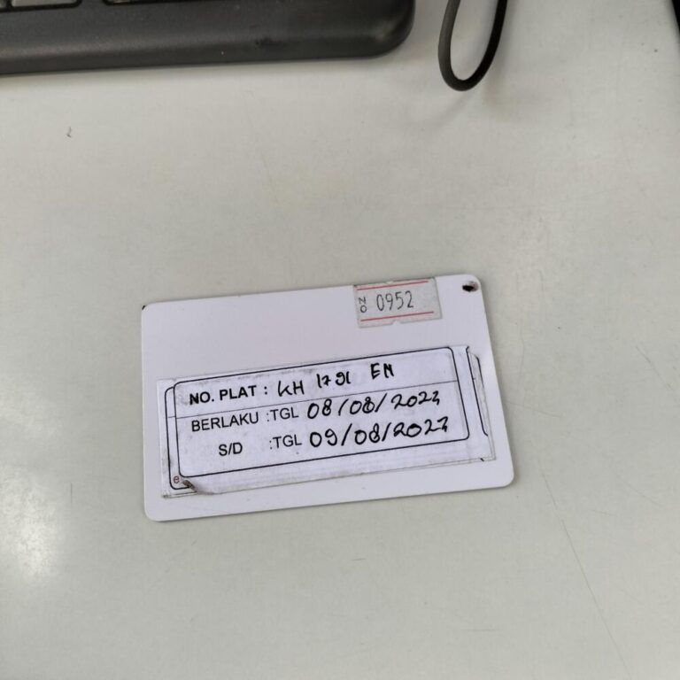 KARTU KEMBALI 952