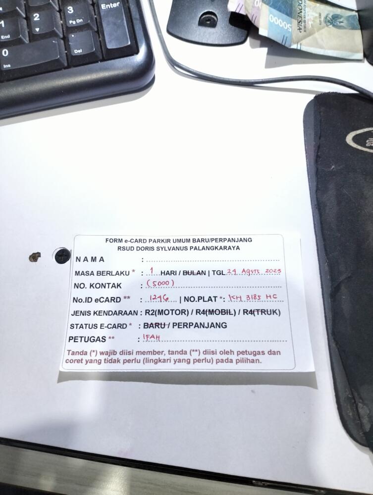 PERPANJANG MEMBER/R2 (1H) 1246