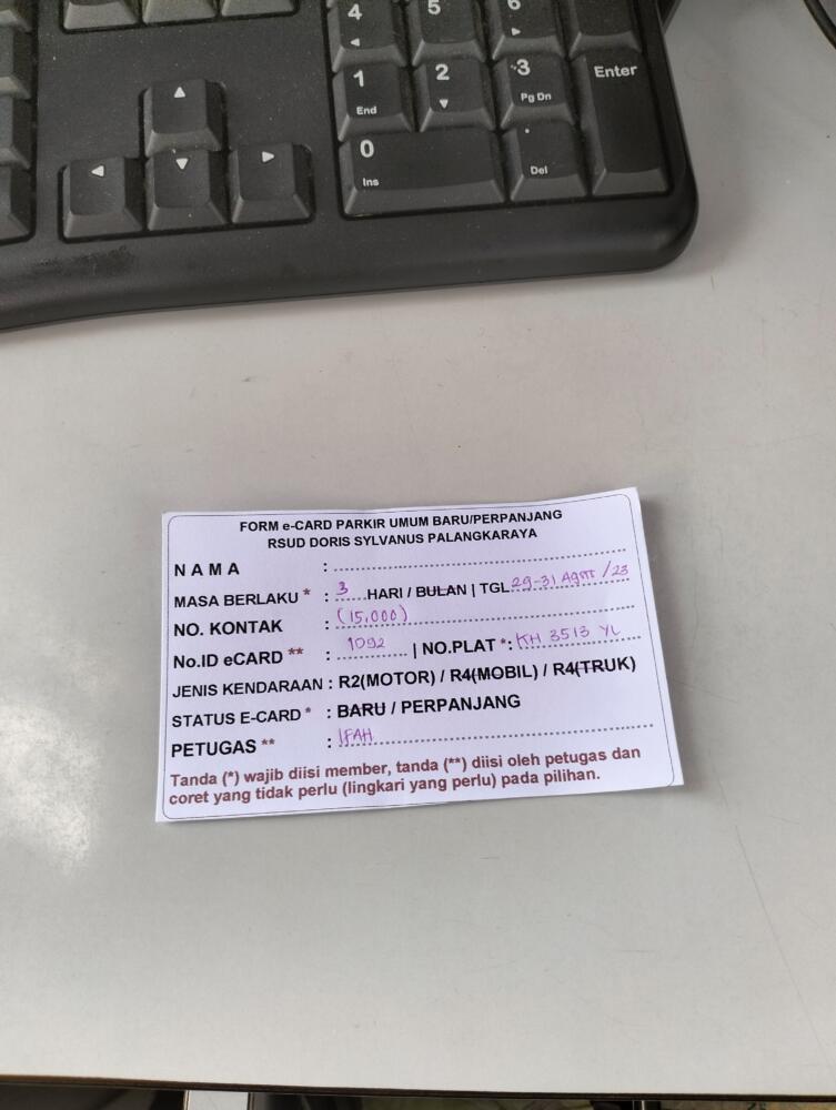PERPANJANG MEMBER/R2(3H) 1092