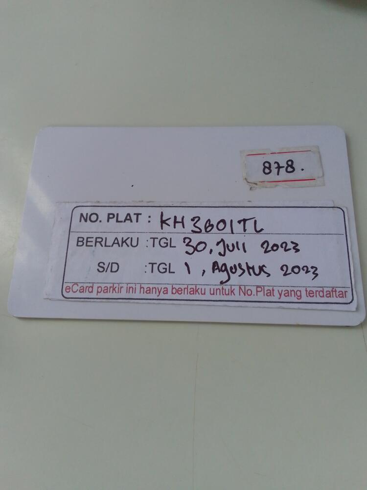 KARTU KEMBALI ID:878