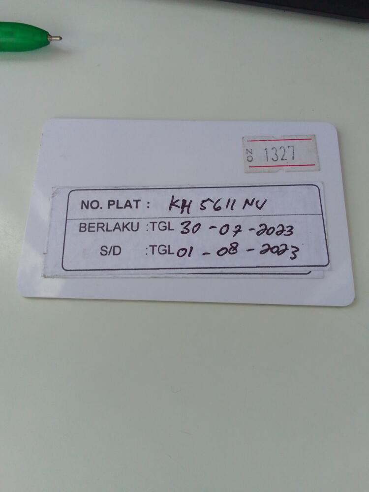 KARTU KEMBALI ID:1327