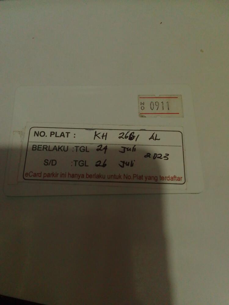 KARTU KEMBALI ID:0911