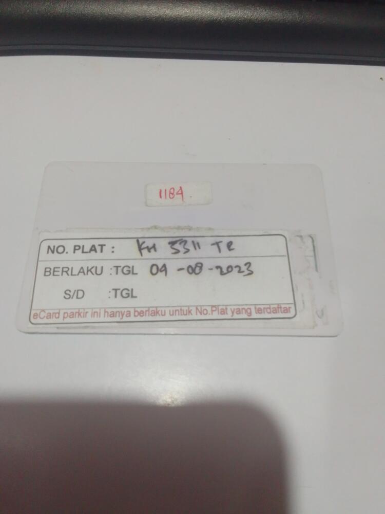KARTU KEMBALI ID:1184