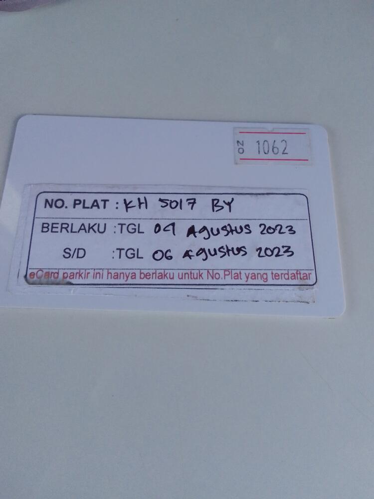 KARTU KEMBALI ID:1062