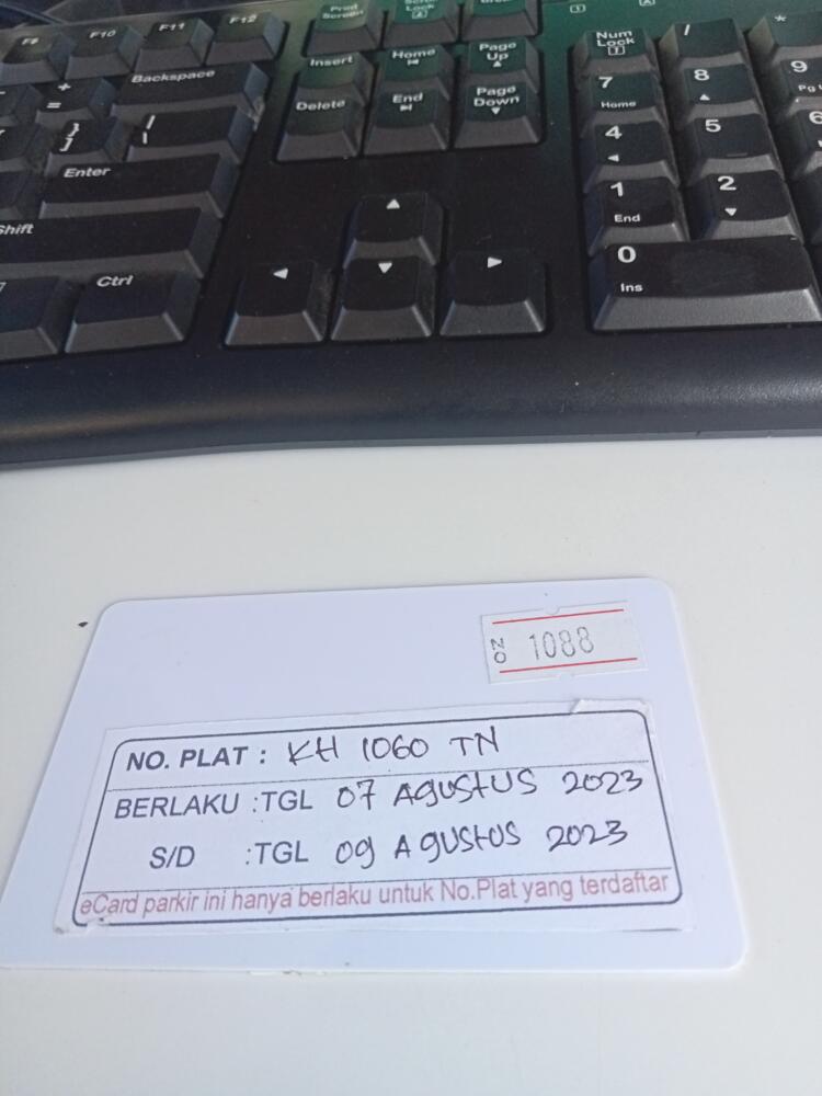 Member kembali ID 1088