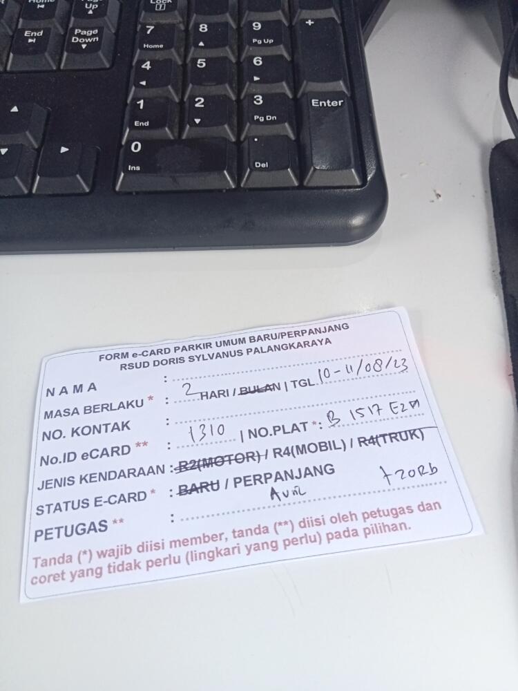 Perpanjang Member R4 ID 1310