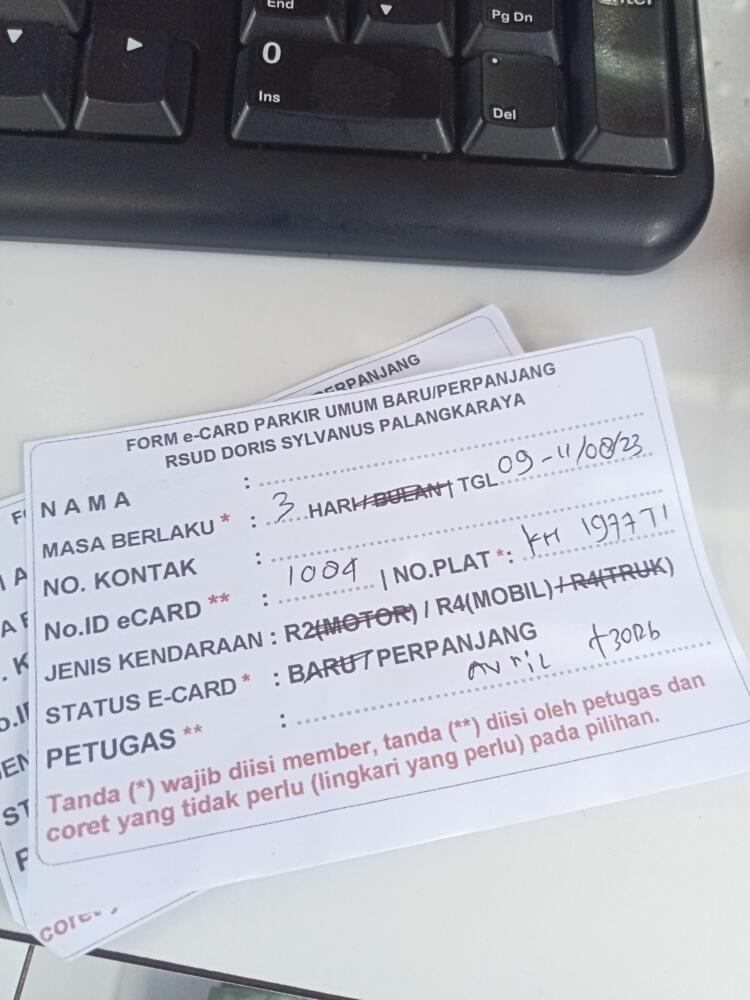 Perpanjang member R4 ID 1084