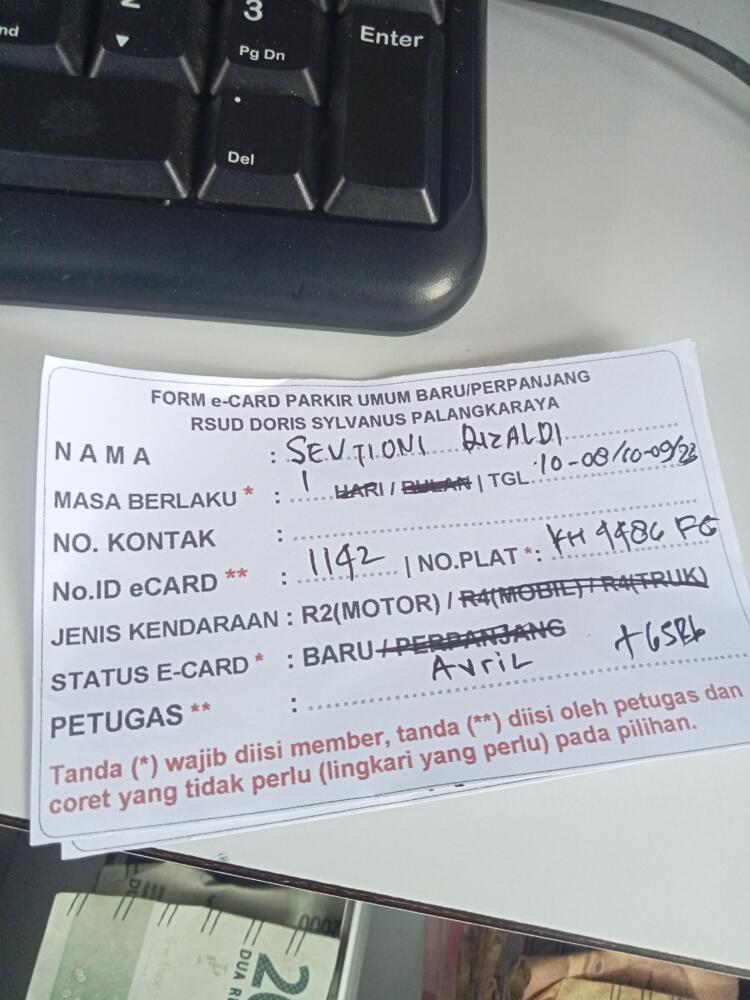 Member baru ID 1142