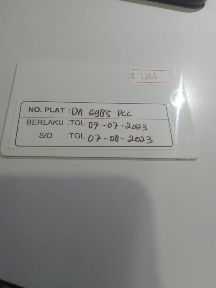 KARTU KEMBALI ID:1366