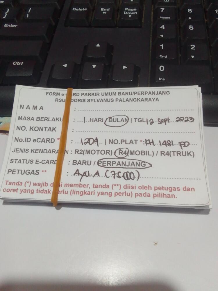 PERPANJANG KARTU ID:1204