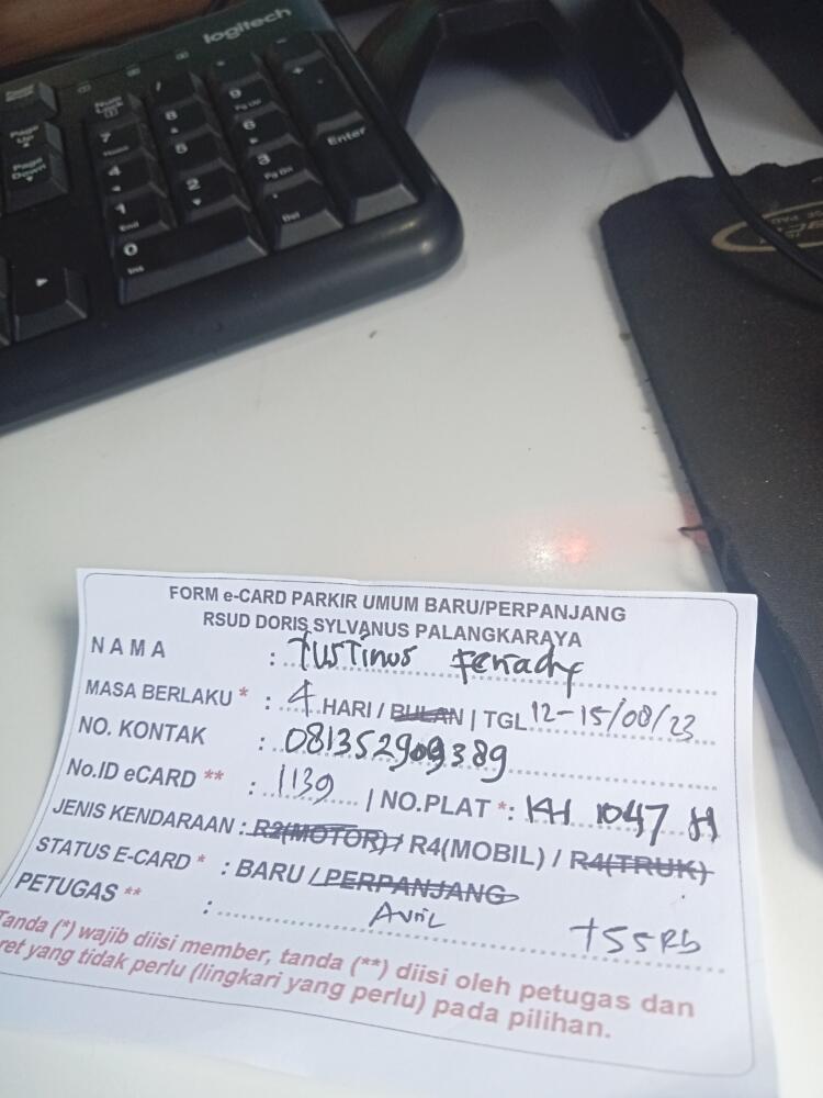 Member baru R4 id 1139