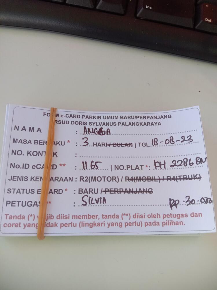 Member baru id 1165