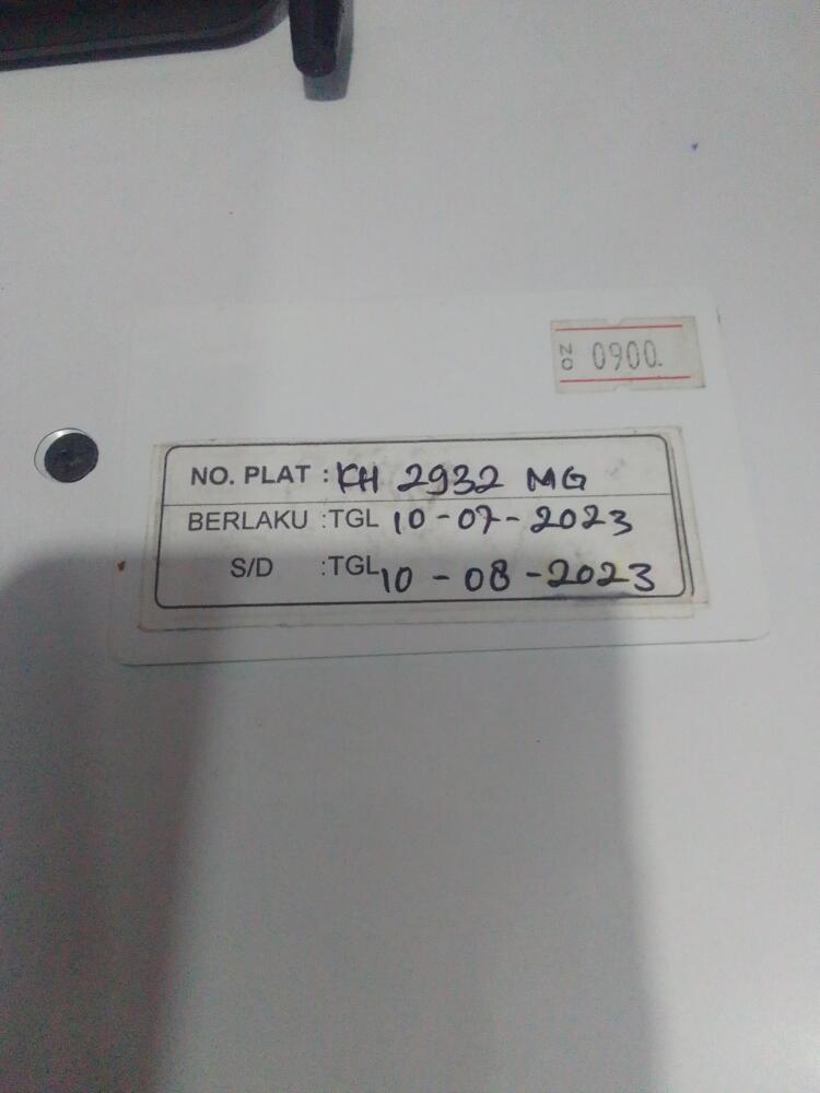 KARTU KEMBALI ID:900