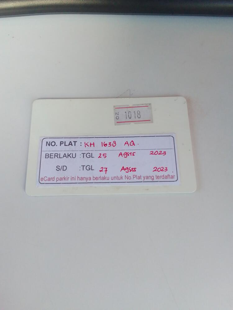 KARTU KEMBALI ID:1018