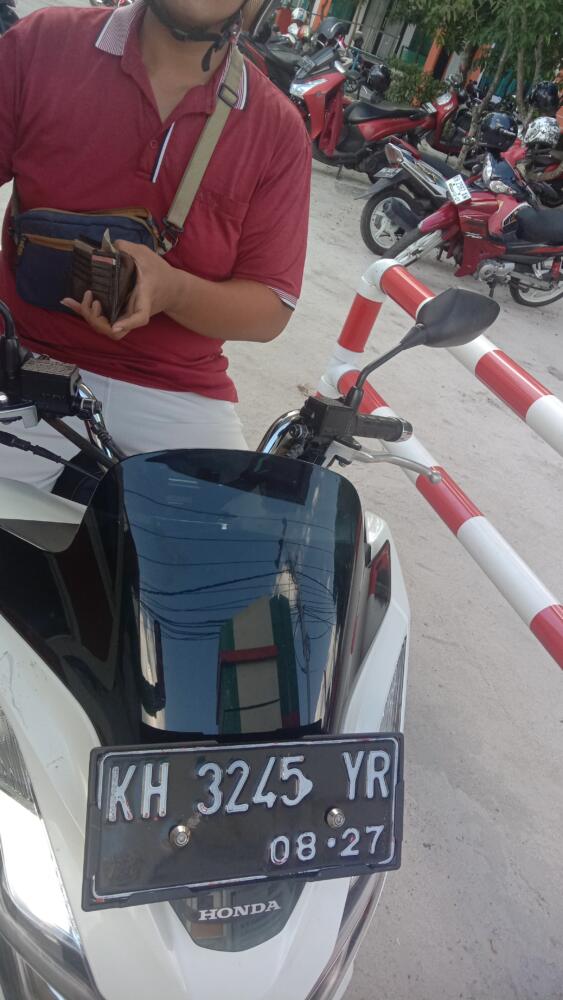 Tiket hilang sudah bayar denda