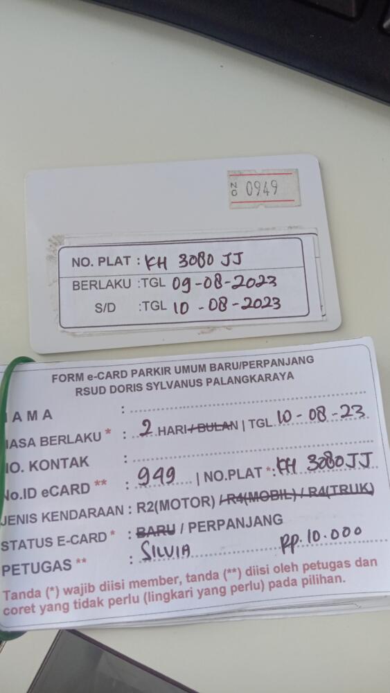 Perpanjang member id 949