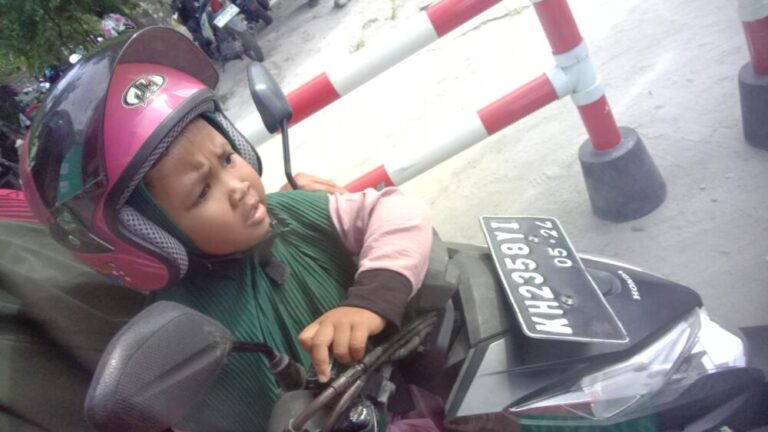 Gak ambil tiket pas masuk sudah bayar denda