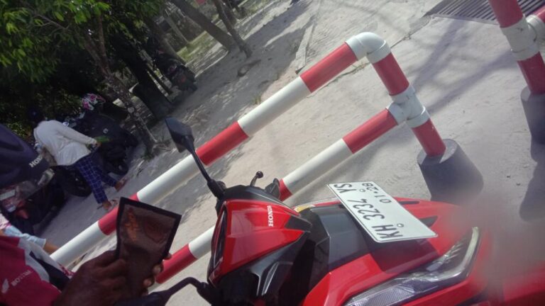 Tiket hilang sudah bayar denda