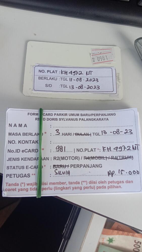 Perpanjang member id 981