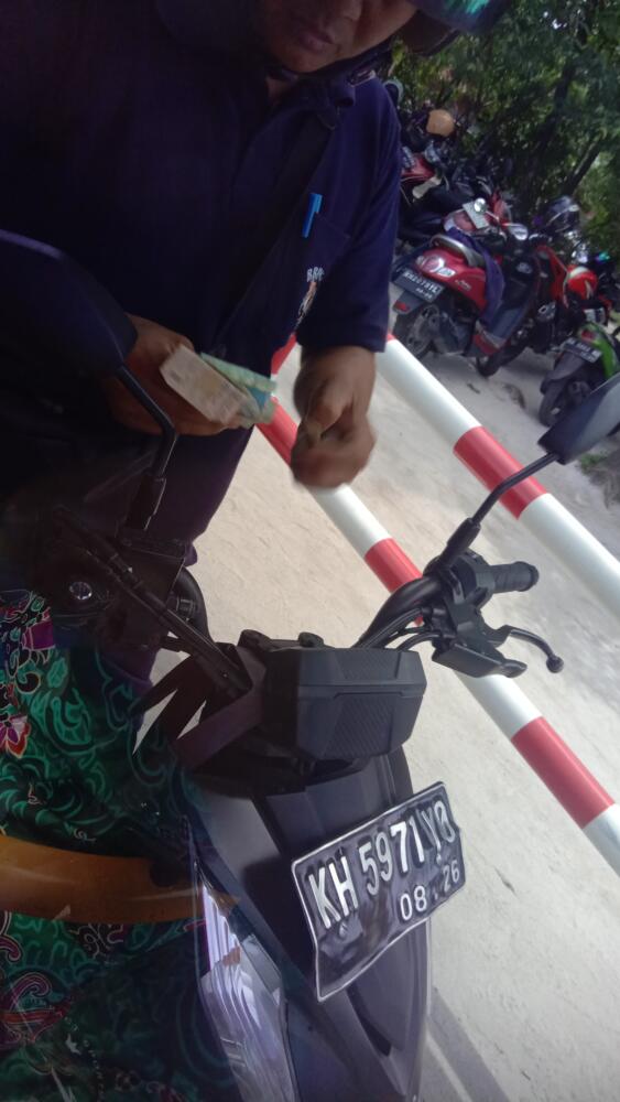 Tiket hilang sudah bayar denda