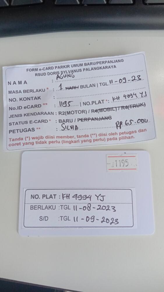 Member baru id 1195