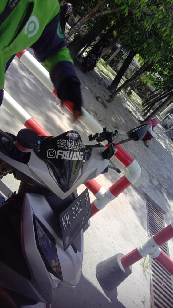 Gak ambil tiket pas masuk sudah bayar denda
